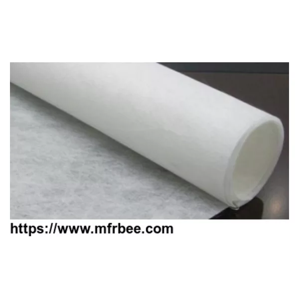 Non flammable fabric spun bonded non-woven fabric