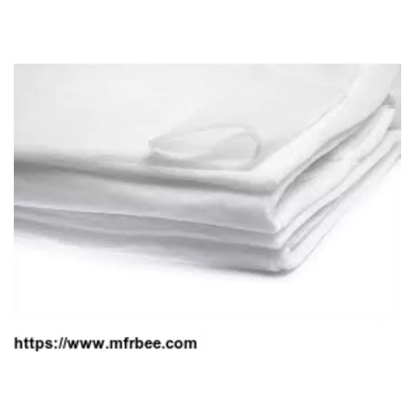 Flocked style nice quality bed raw bamboo filling roll