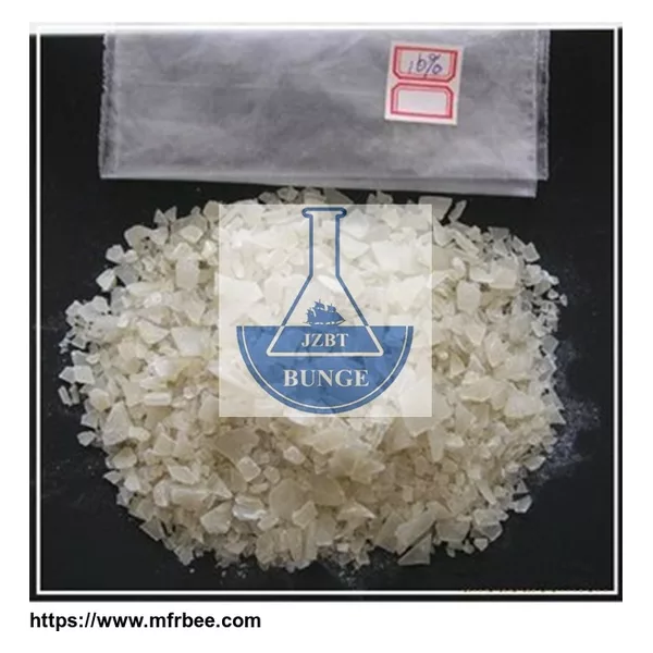 High Purity Water Treatment Aluminum Sulfate 17%Min Iron Free