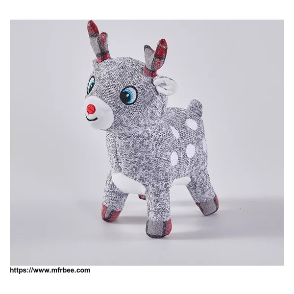 Christmas reindeer plush
