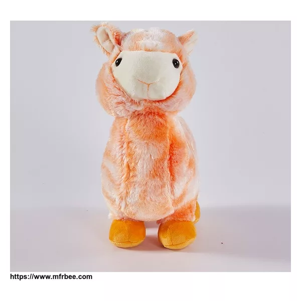 Easter plush sheep