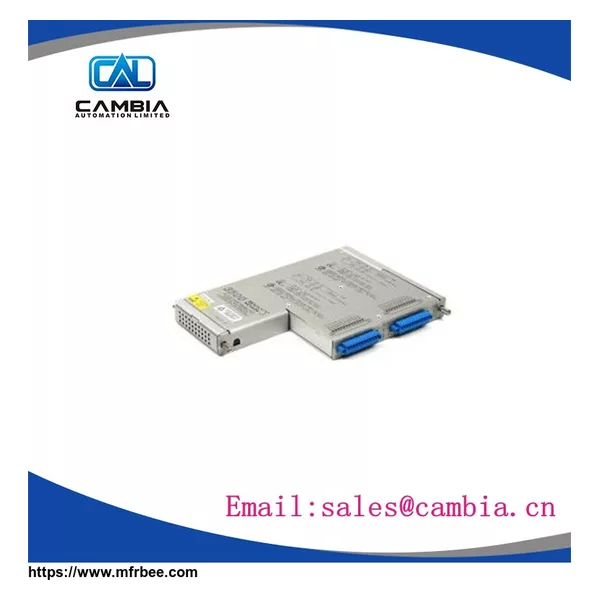 133819-01  3500/60 RTD/TC Non-Isolated I/O  Module Internal Terminations.