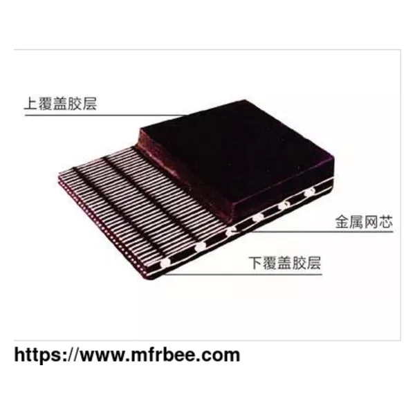 Lgnition-resistant Metal Mesh Conveyor Belt