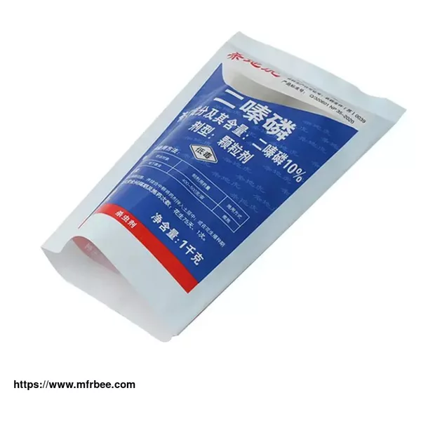 Four Sides Seal Laminated Plastic Packaging Bag