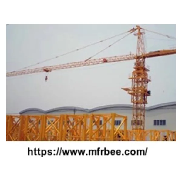 Tower Crane model QTZ160(TC6024)  max load 10t--mingwei@crane2.com