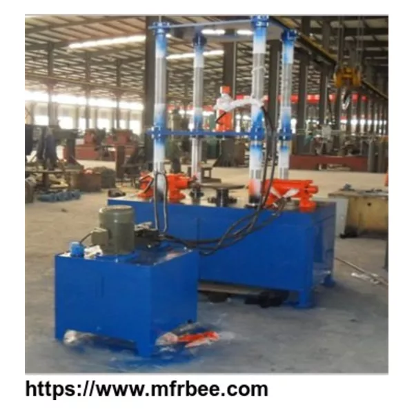 Four-pillar Single-head Muffler Sealing Machine