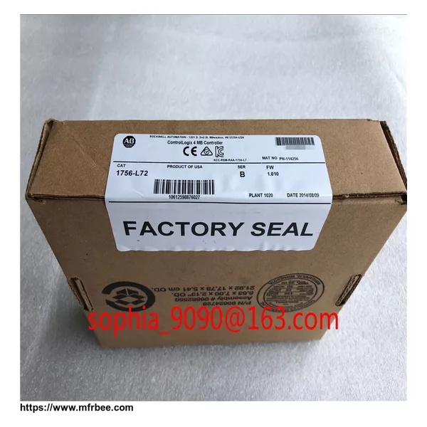 Allen-Bradley  1756-L73   NEW  ORIGINAL  in stock
