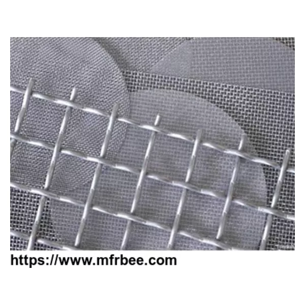 strong structure woven crimpled wire mesh for mine/construction