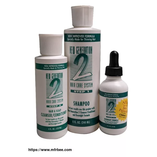 3-Piece Set w/Purola3 – New Generation 2 Shampoo, Cleanser