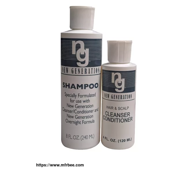 2-Piece Set – New Generation Original Shampoo, Cleanser