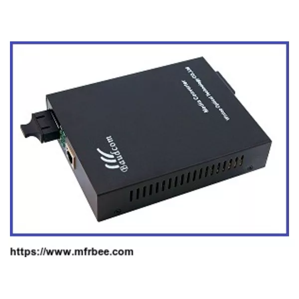 10/100/1000M Ethernet optical Fiber Media Converter