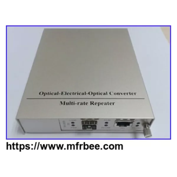 10G Ethernet Fiber Media Converter