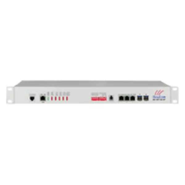 16E1 to Gigabit Ethernet Converter with optical SFP slot