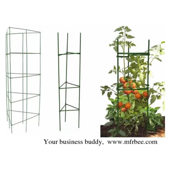 Square Folding Tomato Cages