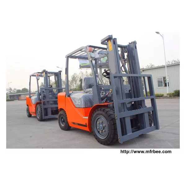 Safe and Efficient 3T FD30 Diesel Forklift