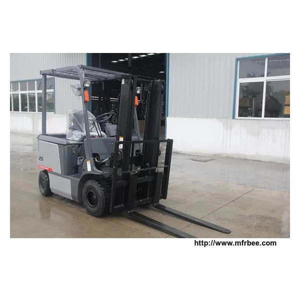 2.5T Low Maintenance New Electric Forklift price