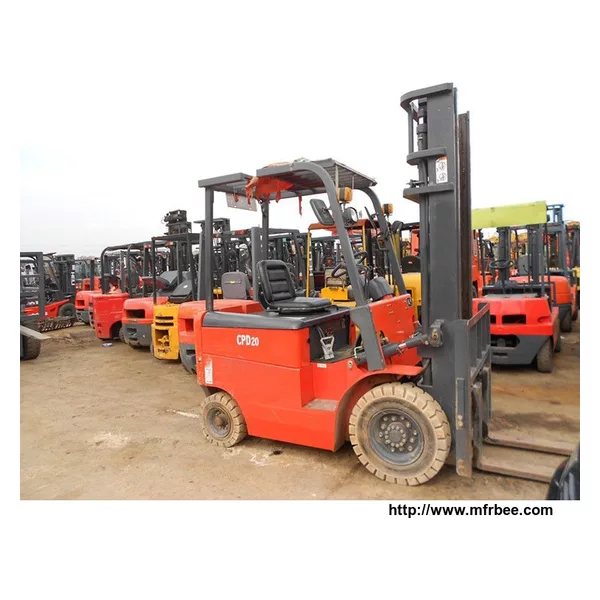 CPD electric forklift