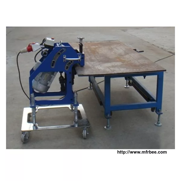 4. GBM-12C Automatic Plate Bevelling Machine