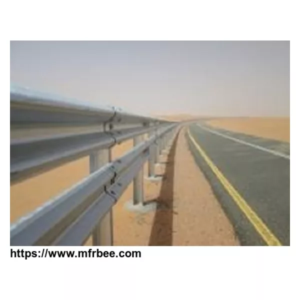 highway guardrail hot dip galvanized W profile 310x4320x82