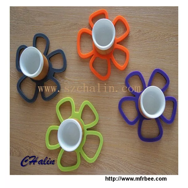 Hot Sale Shaped FDA/LFGB Silicone Hot Pot Mat