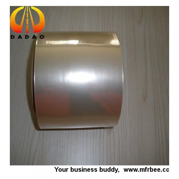 Acrylic coated with BOPP film