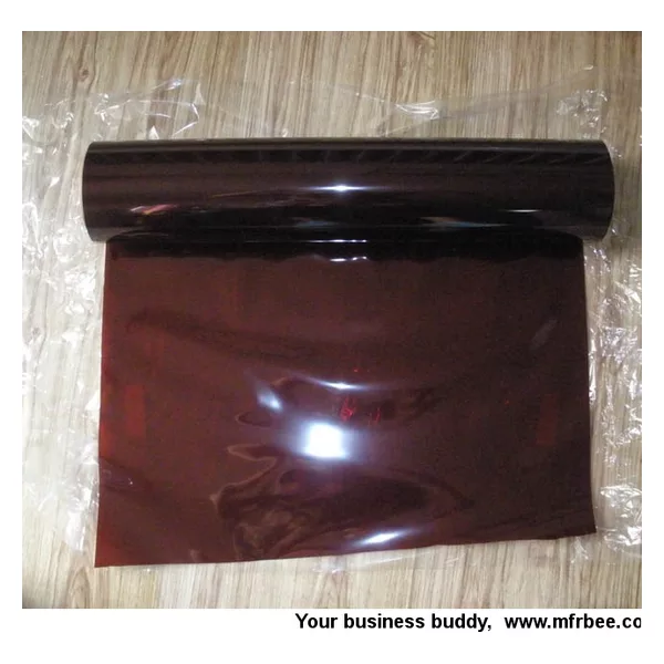 PET red film