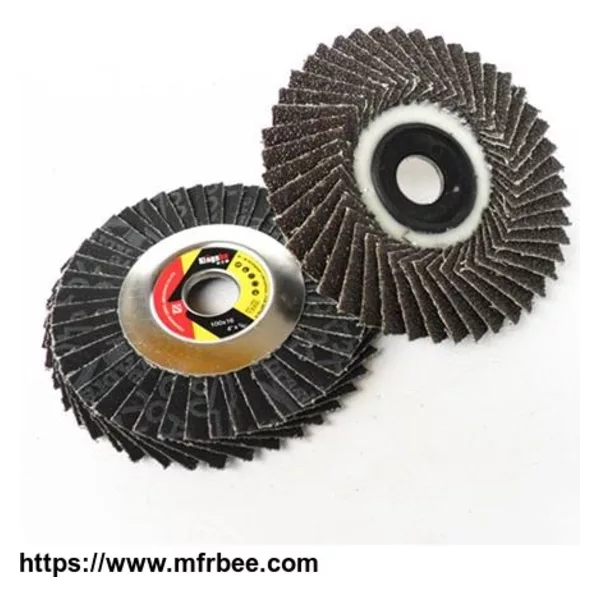 45-LEAF RADIAL CALCINED ALUMINUM OXIDE FLAP DISC SUPPLIER