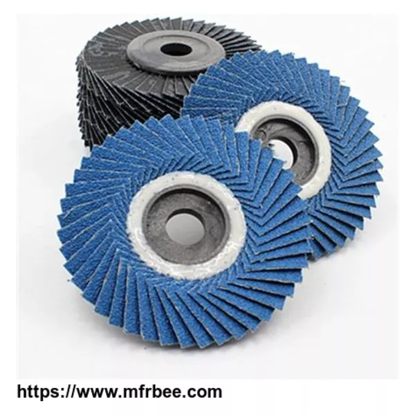 4INCH KINGSBA BLUE ALUMINUM OXIDE RADIAL FLAP DISC WHOLESALER