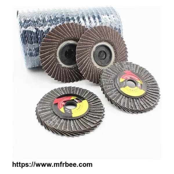 45-LEAF FLEXIBLE FLAP DISC SUPPLIER