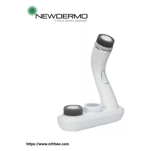 Swan-love ultrasonic facial cleaning brush