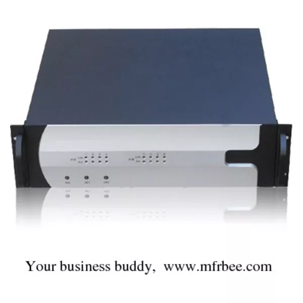 custom-made aluminium alloy plate 3u industrial chassis