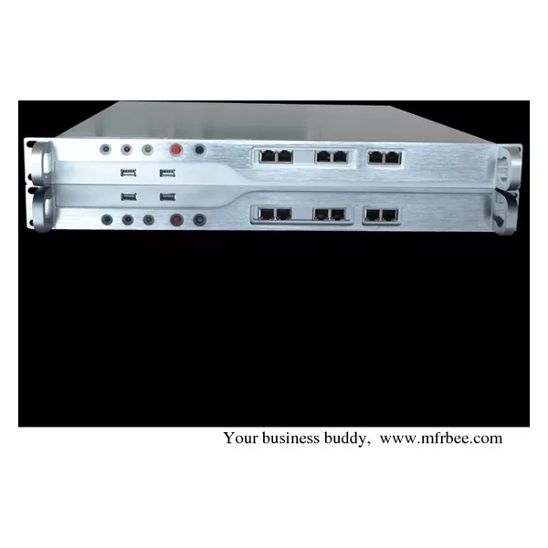 1u 19 inch mini itx server case