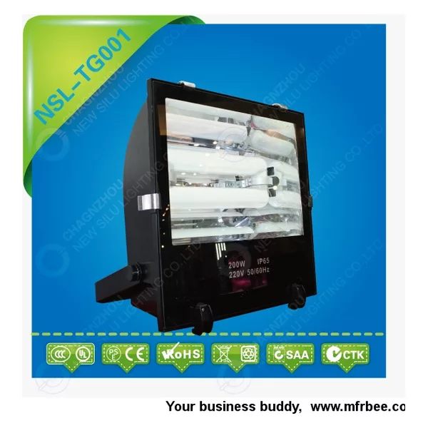 120~250w induction floodlight