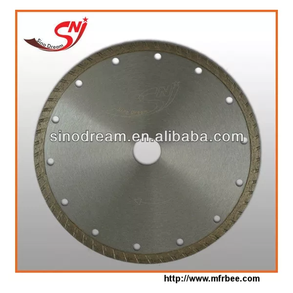 Hot Pressed Sintered Turbo 230mm Diamond Saw Blade