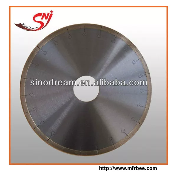 Fishhook Diamond Saw Blade For Tile
