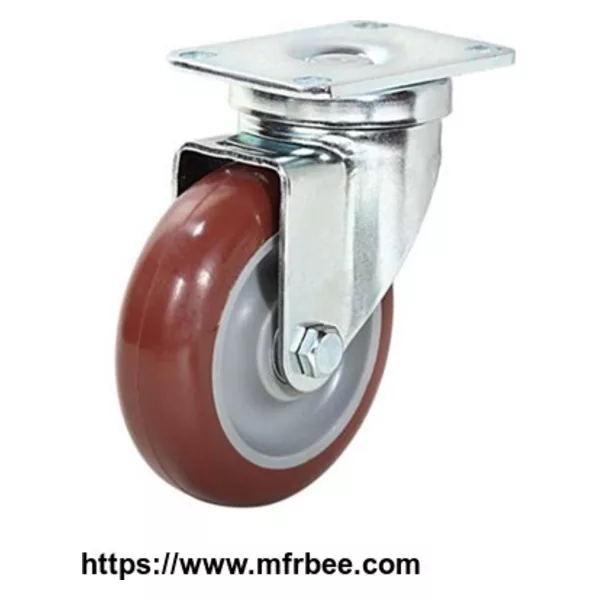 1-1/4 inch wheel caster
