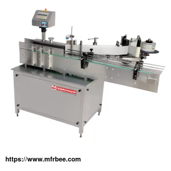Wrap Around Sticker Labeling Machine