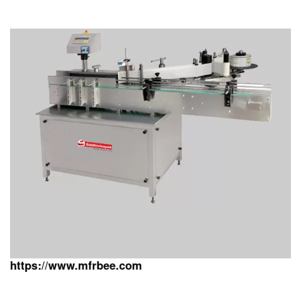 Automatic Bottle Sticker Labeling Machine