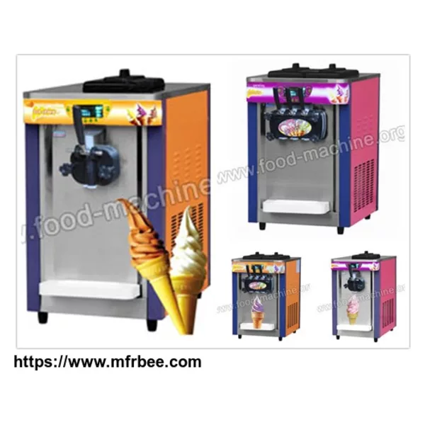 Countertop Soft Ice Cream Machine