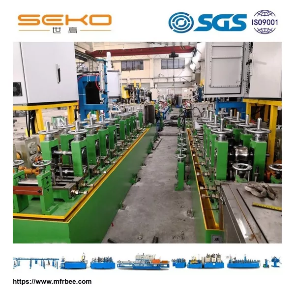 Decorative Stainless Steel Tube Rolling Mill