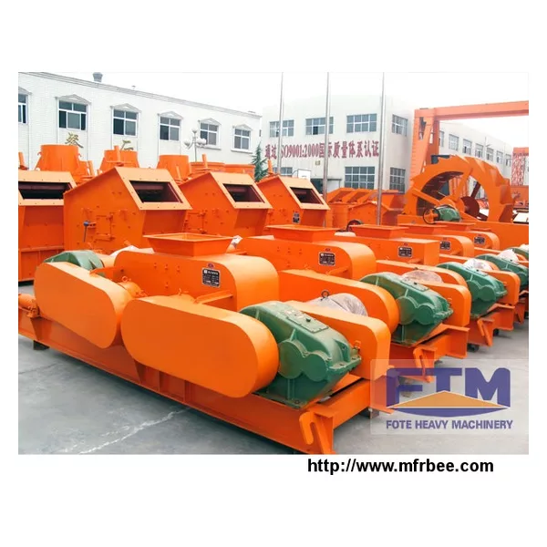 Small Size Double Roll Crushers