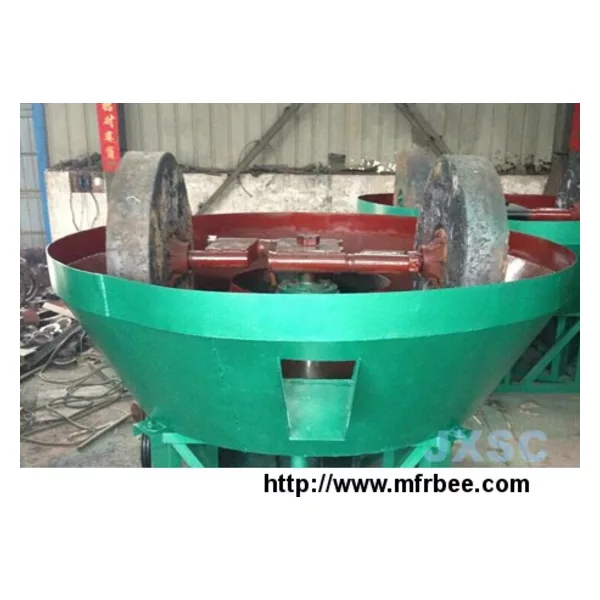 Wet Pan Mill