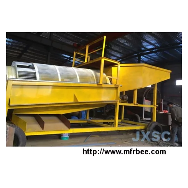 Alluvial Gold Washing Trommel Screen
