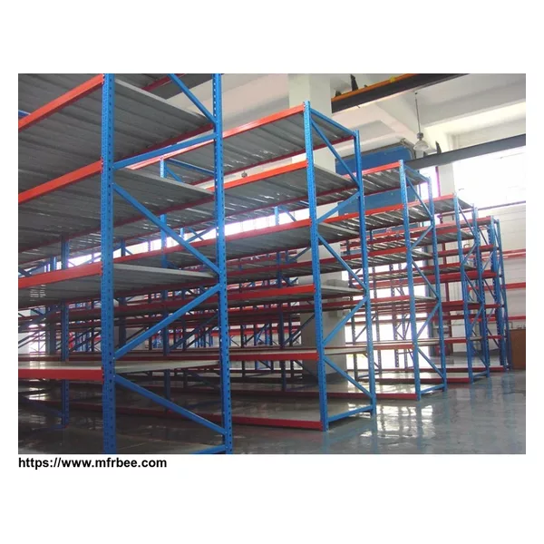 With beam Load 200-600kg longspan shelving