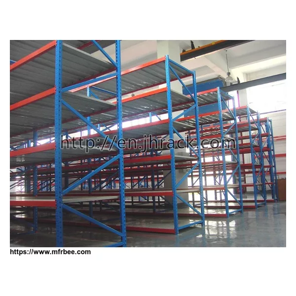 China warehouse shelves detachable steel medium duty racking