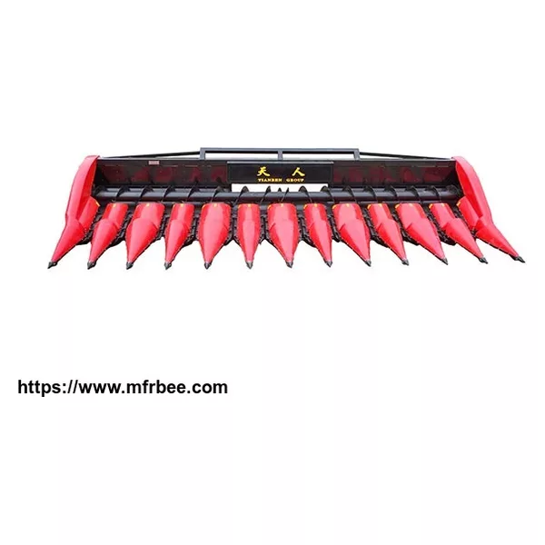Twelve Rows Corn Header