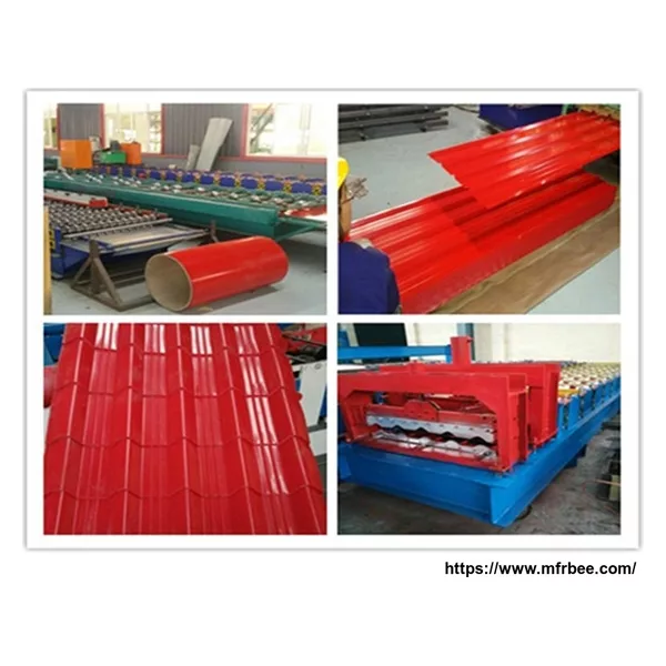 Corrugated Galvanized/Galvalume Steel Sheet/Plate