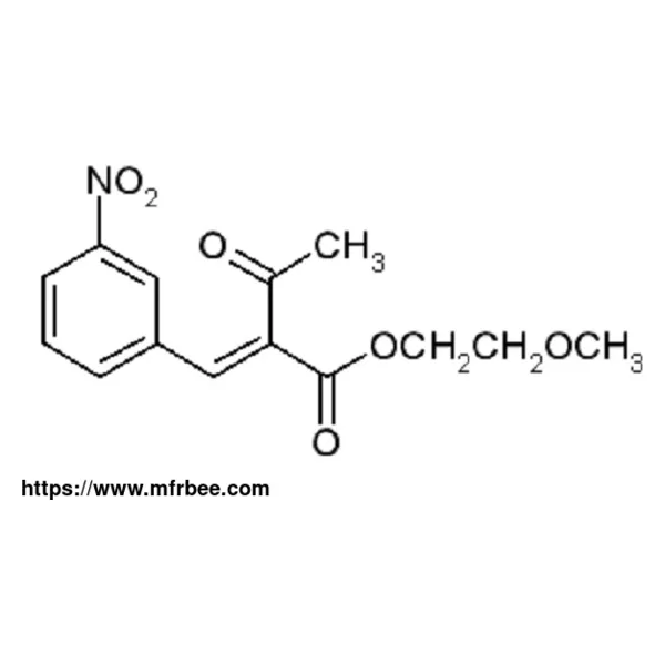 Methoxyethyl-2-(3-nitrobenzylidene)acetoacetate (intermediate of Cilnidipine)