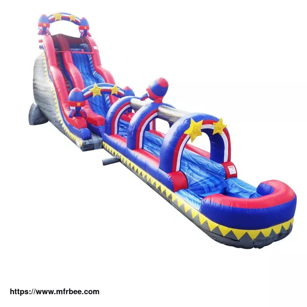 Commercial use water slides inflatable wet long slide