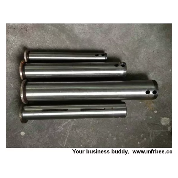 Excavator bucket shaft